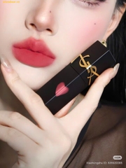 Son Kem YSL Rouge Pur Couture The Slim Velvet Radical – Màu 216 Wild Rosewood Hồng Đất