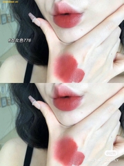 Son Kem Shu Uemura Limited Edition Unlimited Kinu Cream KC BR 776 Màu Đỏ Hồng Đất FullBox