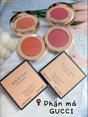 Phấn Má Hồng Gucci Blush De Beauté Màu 08 Soft Red Cam Đào