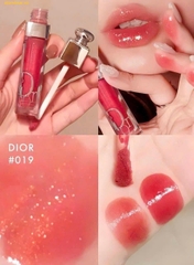 Son Dưỡng Dior Addict Lip Maximizer 019 Shimmer Peach - Fullbox