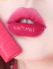 Son Dior Addict Lip Tattoo 761 Natural Fuchsia Tint – Màu Hồng Cherry Fullbox