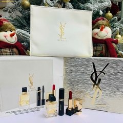 Set quà YSL 2025 – Nước Hoa + Chuốt Mi + Son Mini Rouge Pur Couture