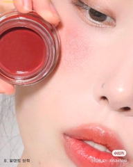 Son Dưỡng N°1 DE CHANEL Lip and Cheek Balm 08 Ardent Brick Đỏ Cam