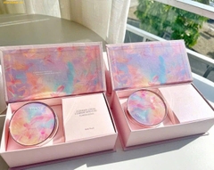 Set cushion OHUI hoa hồng Ohui 1 hộp + 2 lõi (Tone trắng Hồng nghen)