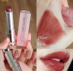 Son Dưỡng Dior Addict Lip Glow – Màu 020 Mahogany Nâu Gạch