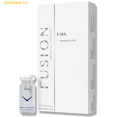 Meso FUSION F-HA dưỡng ẩm, xóa nhăn, trẻ hóa làn da (5 lọ x 10ml)