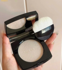 Phấn Bắt Sáng Highlight Chanel Poudre Lumière Illuminatrice Tone 40 White Opal