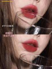 Son Kem Tom Ford Liquid Lip Luxe Matte 133 Carlet Stiletto - Fullbox