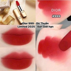 Son Dior Rouge Limited Holiday 2025 — Golden Star Collection 999 Đỏ Thuần