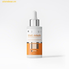 Serum sáng da chống lão hóa VitaC-Arbutin Serum – Whitening Advanced Formula 30ml