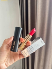 Son Lancome L'Absolu Rouge Drama Matte Lipstick 505 Attrape Coeur Màu Đỏ Hồng - fullbox