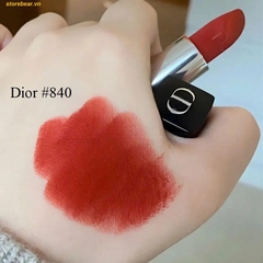 Son Dior Velvet 840 Rayonnate – Màu Đỏ Gạch (bản vỏ cũ)