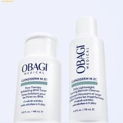 Sữa Rửa Mặt Tẩy Tế Bào Chết Obagi Clenziderm M.D. Foaming Blemish Cleanser 118ml - Fullbox