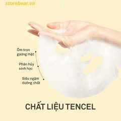 Candid Niaciamide Vitamin C Mask Mặt nạ dưỡng sáng lẻ 1 miếng