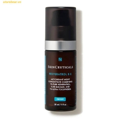Serum hỗ trợ trẻ hoá làn da Skinceuticals Resveratrol B E 50ml