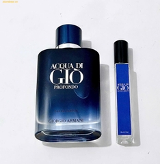 Nước Hoa Acqua di Giò Profondo - Giò Xanh