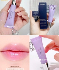 Son dưỡng Dior Lip Glow Butter chiếc Lip Balm 102 Glazed Lavender