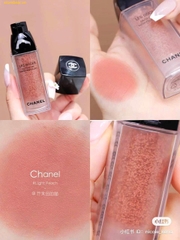 Má Hồng Dạng Kem Chanel Les Beiges Water-Fresh Blush 15ml (Fullbox)