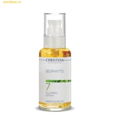 Tinh chất dưỡng da căng bóng Christina BioPhyto Alluring Serum 100ml