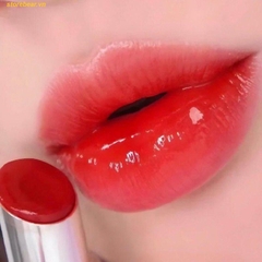 Son YSL Rouge Volupte Candy Glaze 9 Tangerine Tease