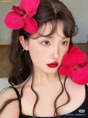 Son Gucci 509 Janie Scarlet Màu Đỏ Nhung