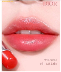 Son Dưỡng Dior Addict Lip Glow Bản 2025 031 Strawberry