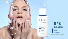 Sữa rửa mặt dịu nhẹ Obagi Nu-Derm Gentle Cleanser 1L