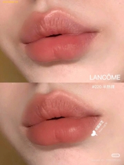 Son Lancome L’absolu Rouge Intimatte 220 French Blush Hồng Cam