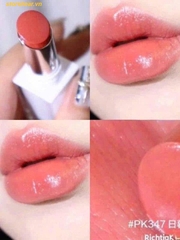 Son Dưỡng Có Màu Shu Uemura PK347 Delicate Dusk Kinu Care Nudes Tone Cam Đất