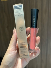 Son Kem Lancôme Rouge Glaze Tintation 706 Màu Hồng Đất