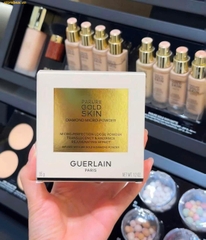 Phấn Phủ Bột Guerlain Parure Gold Skin Diamond Micro 35g