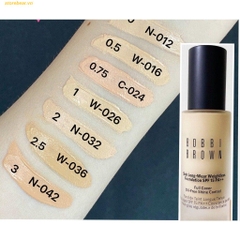 Kem Nền Kiềm Dầu Lâu Trôi Bobbi Brown #Natural SPF15 30ml C-036