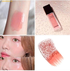 Má Hồng Dạng Kem Chanel Les Beiges Water-Fresh Blush 15ml (Fullbox)
