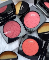 Phấn Má hồng CHANEL LES BEIGE WINTER GLOW BLUSH limited