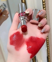 Son 𝐘𝐒𝐋 𝐑𝐨𝐮𝐠𝐞 𝐕𝐨𝐥𝐮𝐩𝐭𝐞 𝐂𝐚𝐧𝐝𝐲 𝐆𝐥𝐚𝐳𝐞 - 11 Red Thrill - Đỏ ánh cam