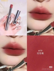 Son MAC Locked Kiss 24h Lipstick 79 Coy Màu Hồng Gỗ