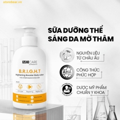 Sữa Dưỡng Thể Sáng Da Mờ Thâm Brightening Booster Body Lotion 200ml