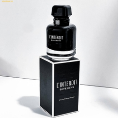 Nước Hoa GIVENCHY L'interdit EDP Intense Fullbox 80ml