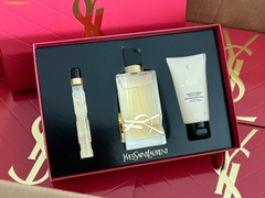 SET NƯỚC HOA NỮ YSL LIBRE 3 MÓN