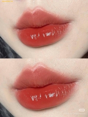 Son Kem Shu Uemura Kinu Cream KC OR 599 Fullbox - Màu cam cháy