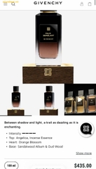 Nước Hoa Givenchy – Faux Semblant de Givenchy (EDP Intense) 100ml Unisex