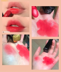 Son CHANEL Rouge Allure Velvet 43 La Favorite Màu Hồng Cam