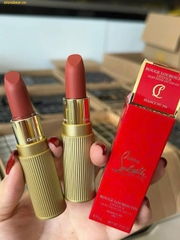 Son Christian Louboutin Beauty Velvet Matte Lip Colour 354 Nuance Nu - cam đất