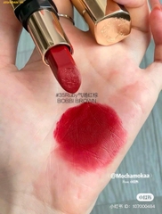Son Bobbi Brown Luxe Lipstick - Màu 808 Ruby Fullbox Đỏ Ruby