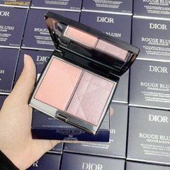 Phấn 𝐌𝐚́ 𝐇𝐨̂̀𝐧𝐠 𝐃𝐢𝐨𝐫 𝐌𝐚̂̃𝐮 𝐌𝐨̛́𝐢 𝐑𝐨𝐮𝐠𝐞 𝐁𝐥𝐮𝐬𝐡 𝐂𝐨𝐥𝐨𝐮𝐫 & 𝐆𝐥𝐨𝐰 8g Fullbox