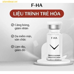 Meso FUSION F-HA dưỡng ẩm, xóa nhăn, trẻ hóa làn da (5 lọ x 10ml)