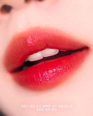 Son Givenchy Rose Perfecto Shine Lipstick (Serum Lipstick) Màu 335- Đỏ đất