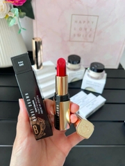 Son Bobbi Brown Luxe Lipstick - Màu 808 Ruby Fullbox Đỏ Ruby