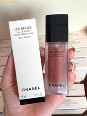 Má Hồng Dạng Kem Chanel Les Beiges Water-Fresh Blush Tone Light Peach 15ml - Fullbox