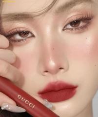 Son Kem Gucci Rouge Liquid Matte 505 Janet Rust – Màu Đỏ Đất